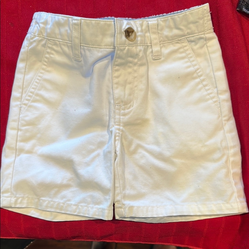 Janie and Jack White Kids Shorts
